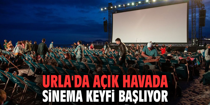 Urla’da Sinema Yollarda Etkinliği 31 Ekim’de!