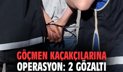 Çeşme’de Uyuşturucu Operasyonunda 2 Tutuklama!