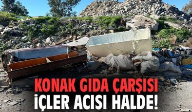 Gıda Çarşısı’nda Temizlik Krizi: Tepkiler Çığ Gibi