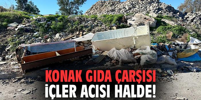 Gıda Çarşısı’nda Temizlik Krizi: Tepkiler Çığ Gibi