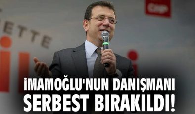 İmamoğlu’nun Danışmanı Gözaltına Alındı, Serbest!