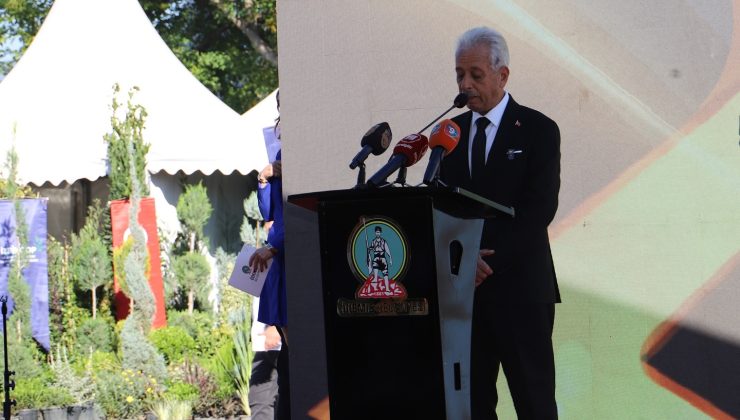 Ödemiş 20. Süs Bitkileri ve Fidancılık Sergisi  Açıldı