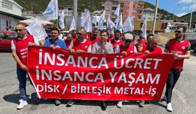 600 bin işçiyi ilgilendiren TİS süreci başladı