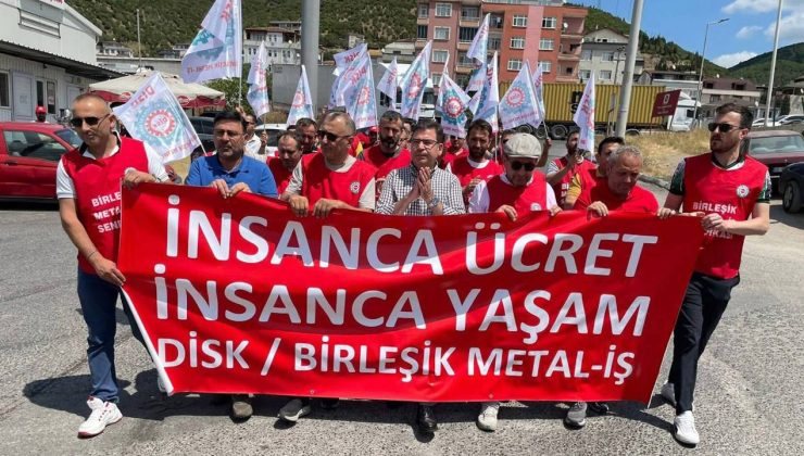 600 bin işçiyi ilgilendiren TİS süreci başladı
