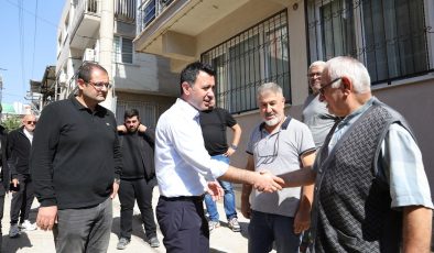 Başkan Önal, asfalt çalışmalarını yerinde inceledi