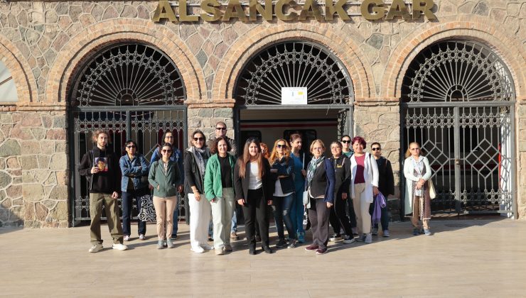 Konak’ta yeni rota:Alsancak’ta tarihe yolculuk