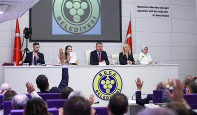 Buca meclisinde Gazze için ortak duruş