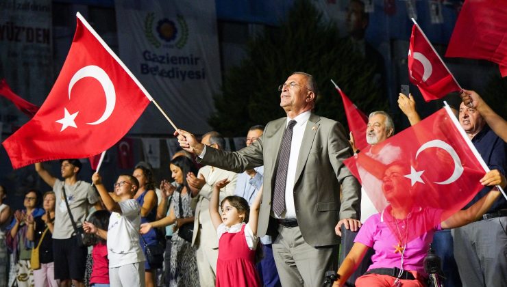 Cumhuriyet’in 102. yılı Gaziemir’de coşkuyla kutlanacak