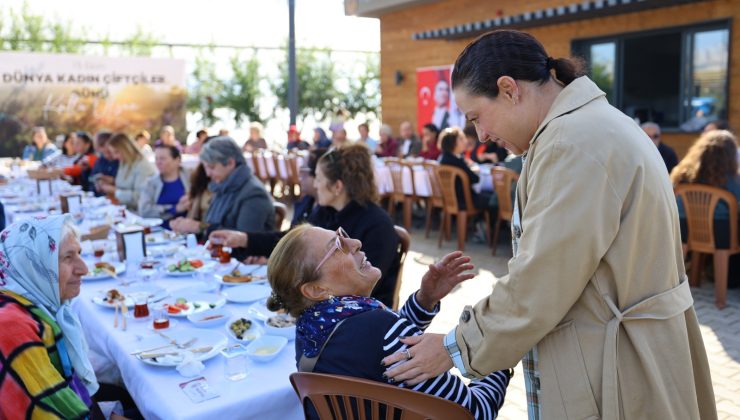 Başkan Filiz Ceritoğlu Sengel: “Kadın üreticiler sürdürülebilir tarımın güvencesidir”