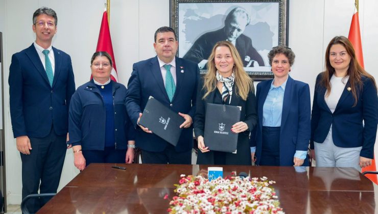 Konak’ta imzalar kadın istihdamı için atıldı