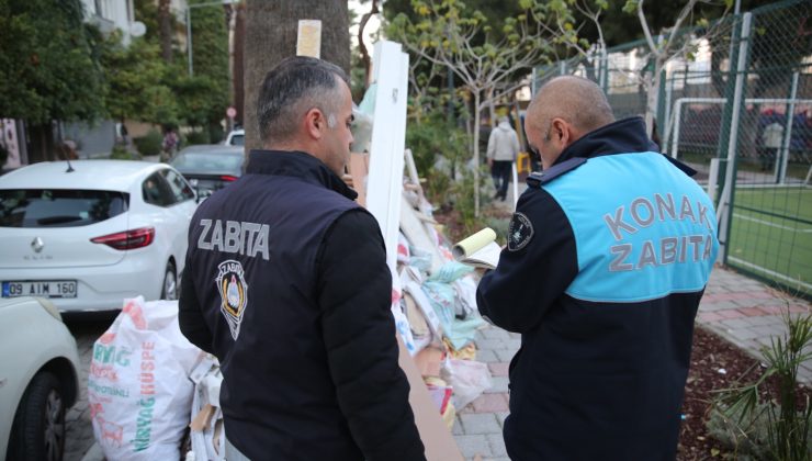 Başkan Mutlu, temiz ve düzenli bir Konak için çalıştıklarını vurguladı