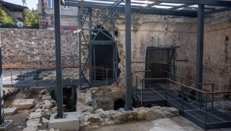 Tarihi hamam günümüzle buluşuyor