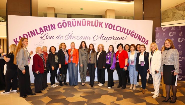 Uluslararası Çeşme Kadın Liderler Zirvesi başladı