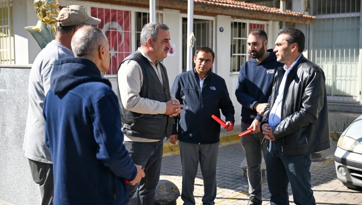 Doğanlar’da dayanışma ve teşekkür buluşması