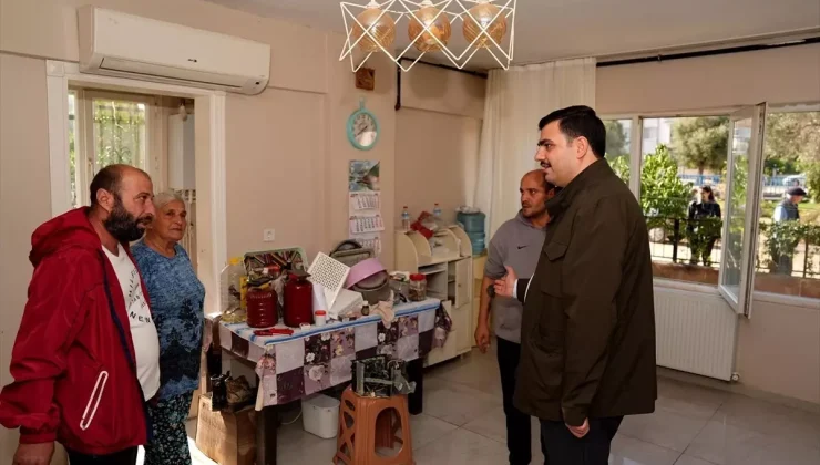 Foça’daki Sel Felaketinde Devletin Yanında!