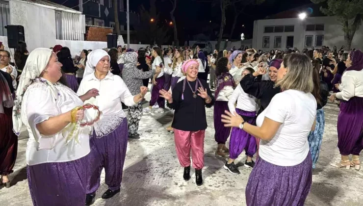 İzmir’de Kadınlar Şalvar Gecesi’nde Buluştu!