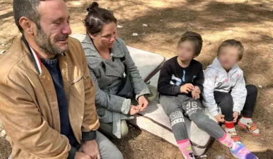 Ormanda Yaşayan Aile Çocukları İçin Yardım İstiyor