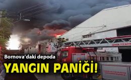 Depo Yangını: İtfaiye Ekibi Seferber Oldu!