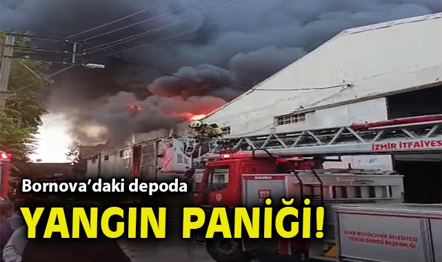 Depo Yangını: İtfaiye Ekibi Seferber Oldu!