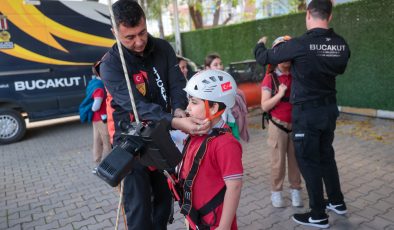 Buca afetlere karşı bilinçleniyor