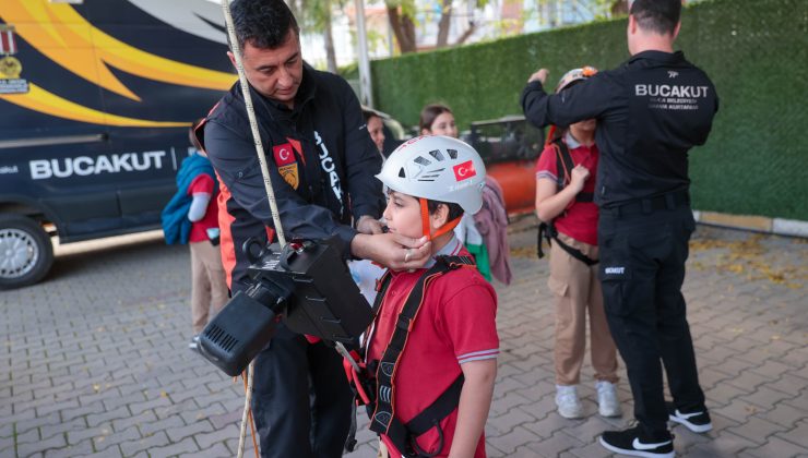 Buca afetlere karşı bilinçleniyor