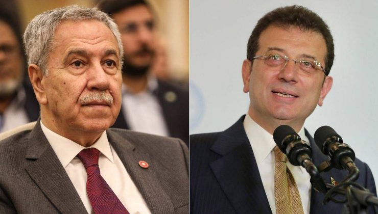 Bülent Arınç’tan Ekrem İmamoğlu çıkışı