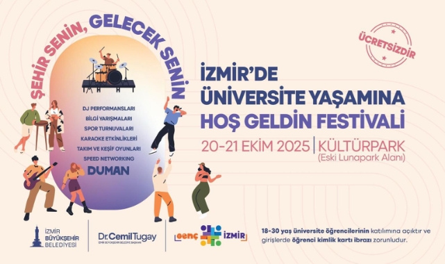 İzmir’de Gençlik Festivali: Eğlence ve Deneyim!