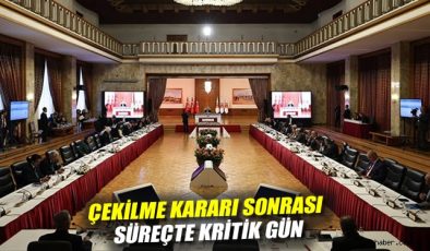 TBMM, PKK çekilme sürecini değerlendirecek!