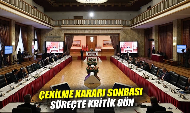 TBMM, PKK çekilme sürecini değerlendirecek!