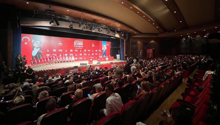 CHP İstanbul İl Kongresi davası ertelendi