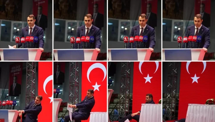 CHP İzmir Kongresi’nde İl Başkanı Çağatay Güç Seçildi!