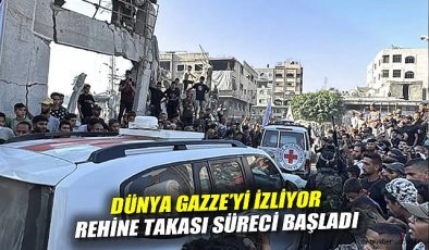Hamas’tan Esir Takası: İlk 7 İsrailli Serbest Bırakıldı!