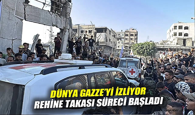 Hamas’tan Esir Takası: İlk 7 İsrailli Serbest Bırakıldı!