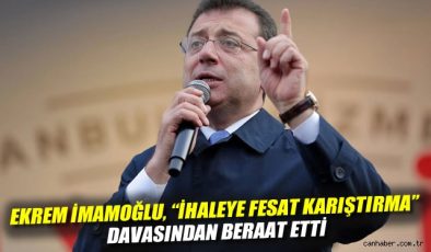 İmamoğlu Beraat Etti: Kumpaslar Beni Durduramaz!