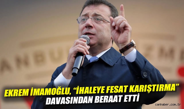 İmamoğlu Beraat Etti: Kumpaslar Beni Durduramaz!