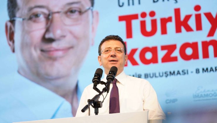 Ekrem İmamoğlu: Yargılama başladığında onlar bizi değil, biz onları yargılayacağız