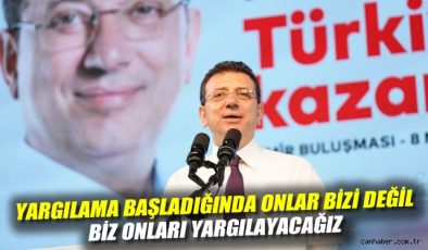 İmamoğlu’ndan Dayanışma Buluşmasına Mektup