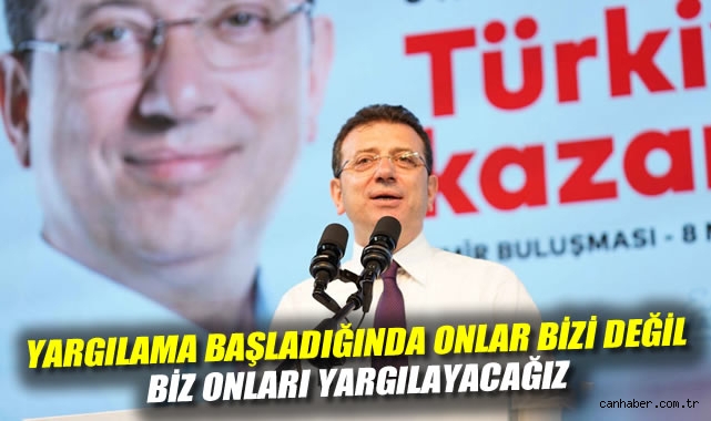 İmamoğlu’ndan Dayanışma Buluşmasına Mektup