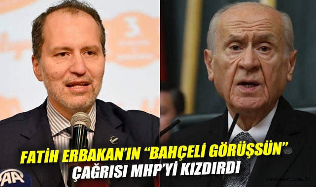 MHP’den Fatih Erbakan’a Sert Tepki Geldi!