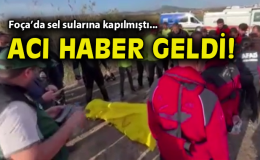 Foça’da Kaybolan Yaşlı Adamın Cansız Bedeni Bulundu