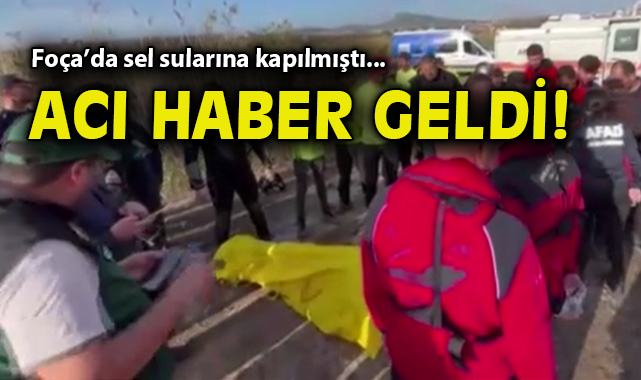 Foça’da Kaybolan Yaşlı Adamın Cansız Bedeni Bulundu