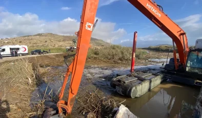 Gediz Nehri’nde Sel Kurbanı Bülent Kaptanoğlu Bulundu