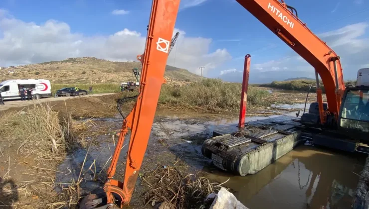 Gediz Nehri’nde Sel Kurbanı Bülent Kaptanoğlu Bulundu