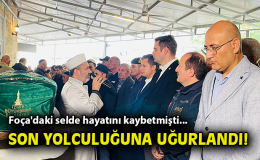 Foça’da sel felaketi: Bülent Kaptanoğlu hayatını kaybetti