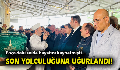 Foça’da sel felaketi: Bülent Kaptanoğlu hayatını kaybetti