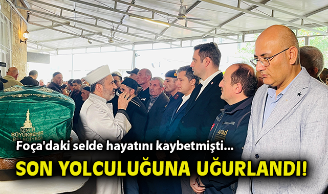 Foça’da sel felaketi: Bülent Kaptanoğlu hayatını kaybetti
