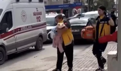Gaziemir’de Cami Avlusunda Bebek Bulundu!