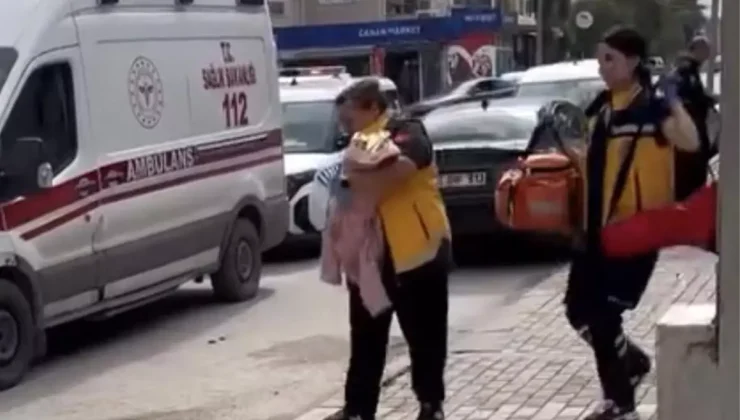 Gaziemir’de Cami Avlusunda Bebek Bulundu!