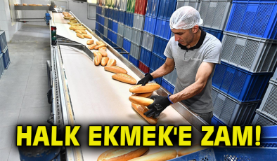Halk Ekmek’ten Yeni Fiyatlarla Uygun Ekmek Dönemi