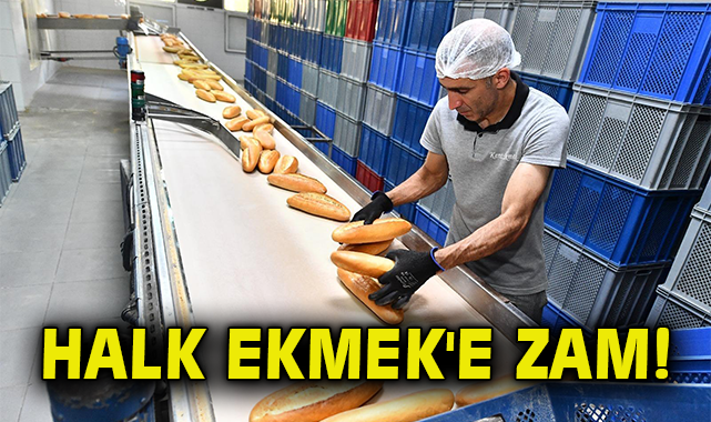Halk Ekmek’ten Yeni Fiyatlarla Uygun Ekmek Dönemi